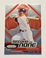 2023 Panini Prizm Baseball #SN19 WADE BOGGS Second To None