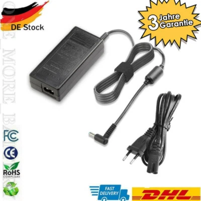 45W Blau Tip Netzteil für HP Ladegerät TPN-C125 HSTNN-LA40 HSTNN-DA40 854054-002 - Bild 1 von 4