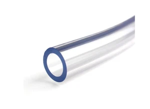 1/4" Clear Vinyl Hose Food Grade PVC Tubing S0F-018 3/8" OD Kentak 5 Feet - Picture 1 of 1