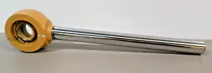 CASE / CNH G103247 Cylinder Piston Rod End 1" Shaft w/ Plain Bearing 1-1/4" ID - Picture 1 of 8