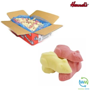 Hannah's PINK & WHITE MICE Milk Chocolate PICK N MIX Novelty Party Bag Fillers - Picture 1 of 3