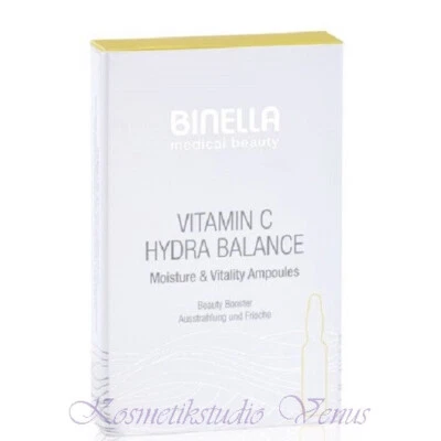 Binella Beauty Specials Vitamin C Hydra Balance Ampullen 7x2 ml
