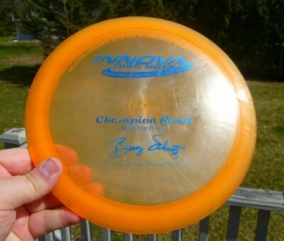 Used OOP Barry Schultz 2x Beast Innova Champion Disc Golf Disk 164.5g - Image 1 of 4