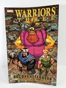 Warriors Three Dog Day Afternoon Marvel Paperback Willingham Edwards - Picture 1 of 3