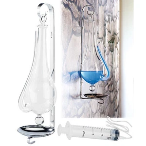 infactory Goetheglas: Historisches Goethe-Barometer aus Glas (Pinkelbarometer) - Bild 1 von 5