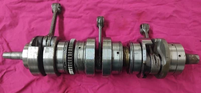 94-01 Arctic Cat ZRT 800, Thundercat 900 Snowmobile Crankshaft 3005-644 **CORE** - Image 1 of 4