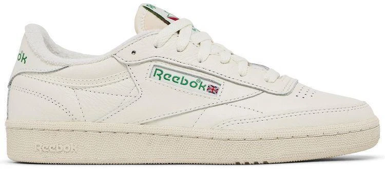Size 8.5 - Reebok Club C 85 Vintage Chalk Glen Green W