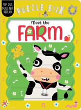 Christie Hainsby Meet the Farm (Puzzle Stix) (Board Book)