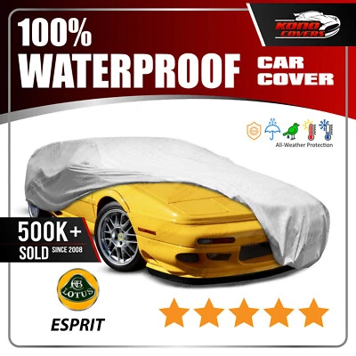 Cubierta de coche Lotus Esprit 6 capas 1994 1995 1997 1998 1999 2000 2001 2002 2003 Foto 1 de 4