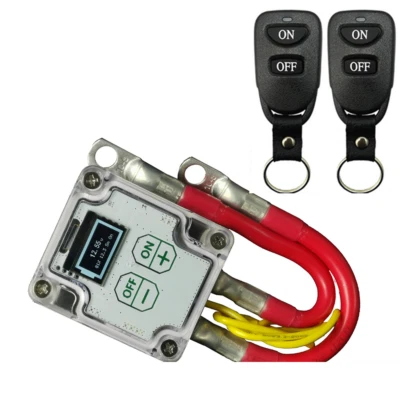  Intelligent Electric Paralysis Protect Battery Switch Prevent Loss Running Out  - Image 1 of 4