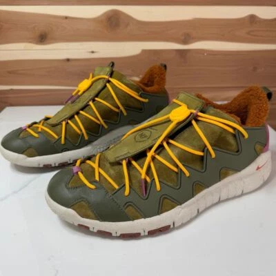 Nike N7 Sherpa Forrado Senderismo Tenis Aire Libre Trail Zapatos Amarillo Verde EE. UU. 12.5 Foto 1 de 4