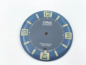 ORIS Divers Heritage esfera azul/gris buen estado para aficionados - Imagen 1 de 6