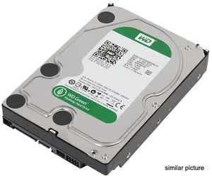 1 TB SATA Western Digital WD10EARX-00N0YB0 3,5 " Hard Drive New W1TB-324 - Picture 1 of 1