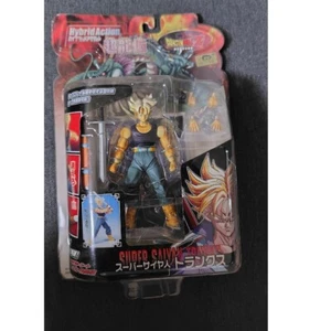 New Bandai Dragonball Dragon ball Z Hybrid Action Figure Super Saiyan Trunks JPN - Picture 1 of 6