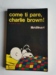 SCHULZ - COME TI PARE CHARLIE BROWN PRIMA EDIZIONE - Bild 1 von 5