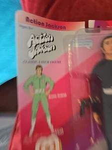 Mego Action Jackson Limited Edition #d 8" Figure 2018 NEW Sealed Card Is Bent  - Picture 1 of 5