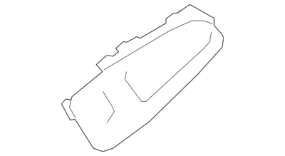 Ford Transit Connect 2018-2019 manija interior - lado del conductor Foto 1 de 2