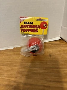 New RICO Team Antenna Toppers Dale Earnhardt Jr #8 Nascar Red Ball Man Cave - Picture 1 of 6