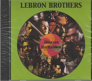 Lebron Brothers - Discos Bailables Rare Non-Remastered Brand New CD - 1217 - Imagen 1 de 2
