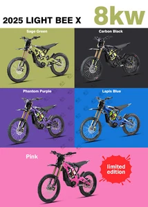 NEW 2025 SURRON LIGHT BEE X 8000w E bike, Electic Motorcycle SALE ! - Picture 1 of 12