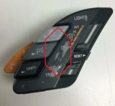 Interruptor de faros OEM DS391 NUEVO PONTIAC GRAND PRIX (1988) Foto 1 de 2