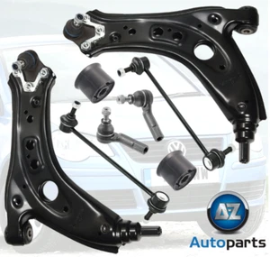Brazos, casquillos, barras de oruga y enlaces inferiores delanteros para VW - Polo 9N 2002-2008 - Imagen 1 de 6