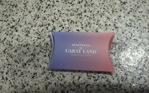 SEVENTEEN In CARAT LAND 2017 Official FAN CLUB CARAT 1st Fan Meeting Bracelet - Picture 1 of 4