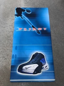 Nike Raro Años 90 De Colección Vuelo 47"x23.5" Grande Grueso Vinilo Póster Exhibición Retro - Imagen 1 de 11