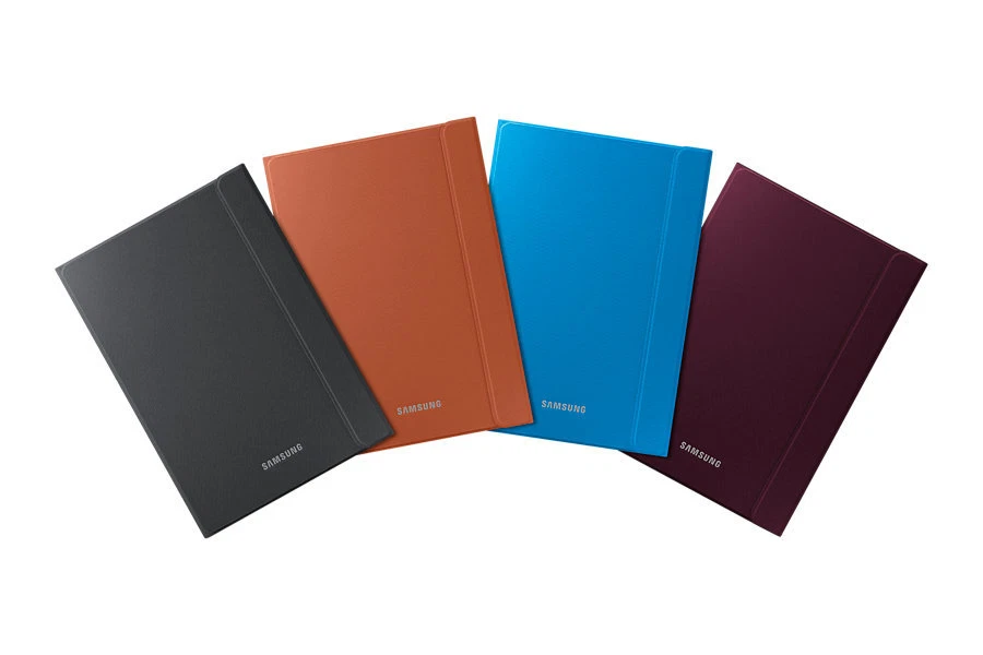 Samsung Galaxy Tab A 9.7" / 8.0" Canvas Book Cover - EF-BT550BSEGUJ - Image 1 of 1