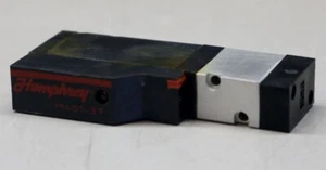 Humphrey M401-37 24V 4-Way 2-Position Micro Solenoid Valve New - Picture 1 of 2