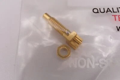 2647-000-G91P-9 Delta RF SSMC Female Bulkhead PCB Connector 0.043" End Launch - Image 1 of 2