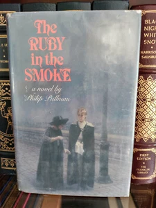 Ruby in theSmoke (Sally Lockhart)_Phillip Pullman_HCDJ_1st US Edition_Ex-library - Picture 1 of 12