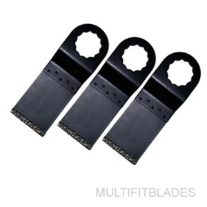 3 x 1-1/4" Flush Cut Diamond Blades - Festool Vecturo, Fein Supercut Compatible - Picture 1 of 1