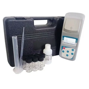 Turbidimeter Handheld Turbidity Meter with 0-200NTU 0.1NTU Calibration Solution - Picture 1 of 21