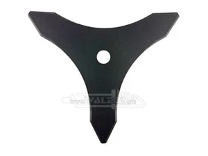 3-Zahn Dickichtmesser 255 x 3 x 25,4 mm Freischneider 3 Klingen Messer Dreizack - Bild 1 von 3