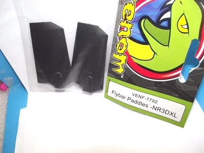 Venom  Flybar Paddles  Nr3dxl venf 7792  - Image 1 of 4