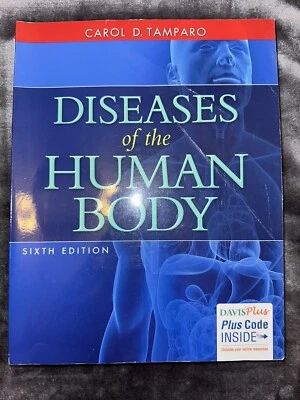 Diseases Of The Human Body - Sixth Edition - Carol D. Tamparo - Image 1 of 2