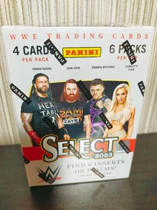 WWE 2023 Box Panini Select Mixed Martial Arts Card Blaster Box