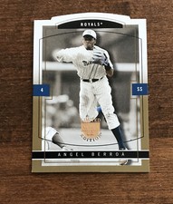 Angel Berroa 2004 Skybox Limited Edition Gold #57 Kansas City Royals 147/150