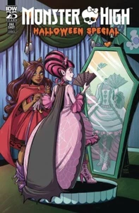 MONSTER HIGH HALLOWEEN SPECIAL #1 - Franq Cover B - NM - IDW - Presale 10/09 - Bild 1 von 1