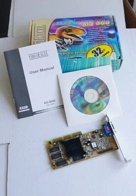 Video Excel SiS 305 Video Graphics Board - Image 1 of 3