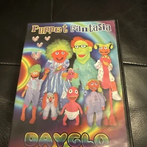 Dayglo Indydarc - Puppet Fantasia (DVD) - Imagen 1 de 3