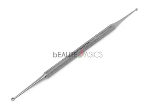 Curette Pulitore Unghie Acciaio Inox Manicure Pedicure Strumento (AT14123x1) - Foto 1 di 4