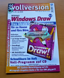 MICROGRAFX Windows Draw 4.0 - Vollversion auf CD-ROM - Bild 1 von 13