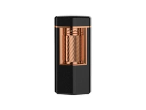 Xikar "MERIDIAN" Feuerzeug - Schwarz/Rose Gold - Bild 1 von 2