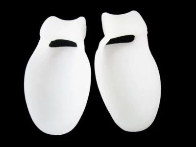 PIGAPPLEUK Gel Ballenschutz Korrektor Zehenausrichtung Separator Glätteisen Spreizer