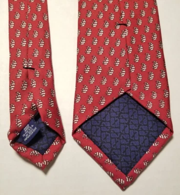 Corbata de Seda Colección Personalizada Vineyard Vines Hecha en EE. UU. Foto 1 de 4