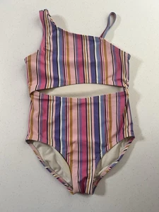 Oshkosh One Piece Swimsuit Youth Girls Size 7  - Picture 1 of 3