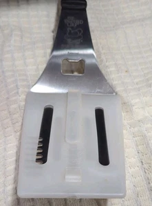 Pampered Chef Bar-B-Boss Spatula BBQ Grilling Multi Tool 17.5” with Cover - Picture 1 of 10