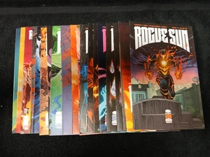 IMAGE COMICS ROGUE SUN VOLUME 1 PLUSIEURS NUMÉROS/COUVERTURES DISPONIBLES MASSIF-VERSE - Photo 1/20